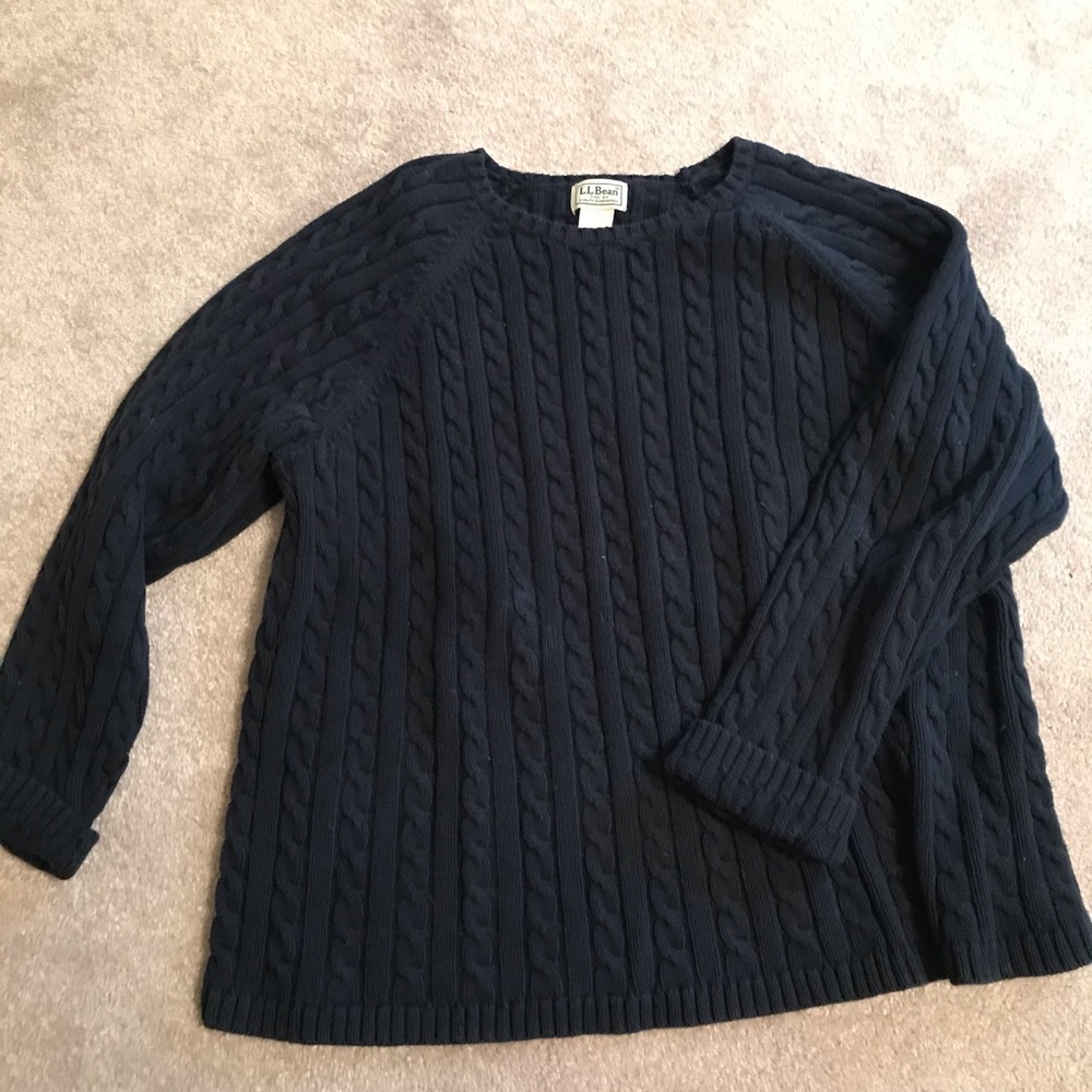 LL Bean sweater